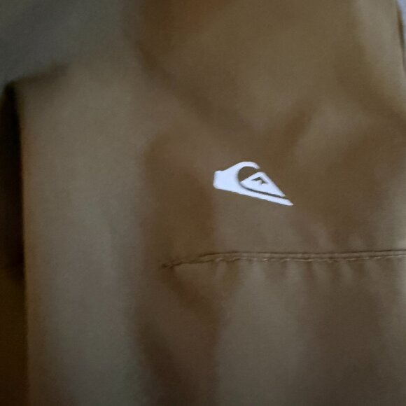 Quicksilver Boys Sz 10 Green Ski Pants - Picture 3 of 6